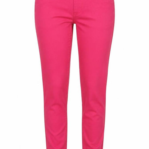 Divided Womens Pink  Denim Jegging Jeans Size 10 L25 in