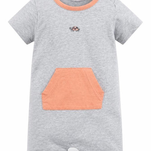 Marks and Spencer Baby Grey   Babygrow One-Piece Size 3-6 Months