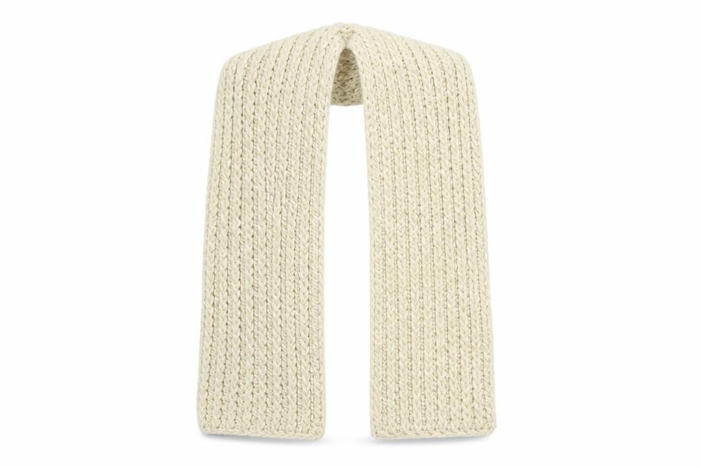 Front view of River Island women’s white shawl/wrap