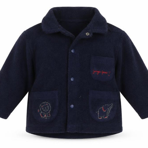 Boots Baby Blue  Fleece Full Zip Jumper Size 6-9 Months  - Animals