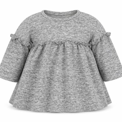 NEXT Girls Grey   T-Shirt Dress  Size 3-6 Months