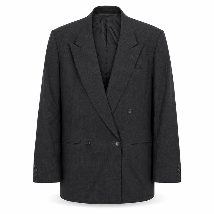 Dormeuil Mens Grey Jacket Suit Size 46