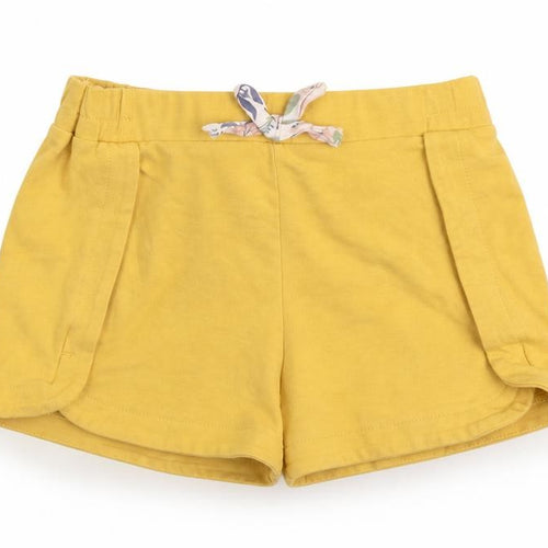 Tommy Bahama Girls Yellow   Sweat Shorts Size 2-3 Years
