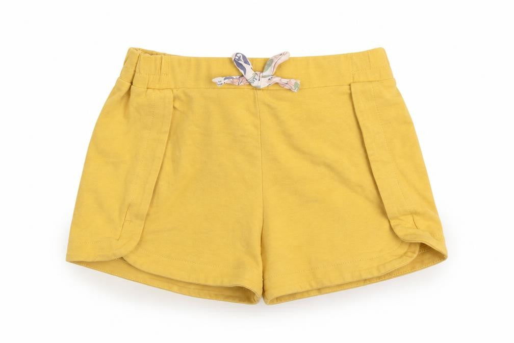 Tommy Bahama Girls Yellow   Sweat Shorts Size 2-3 Years