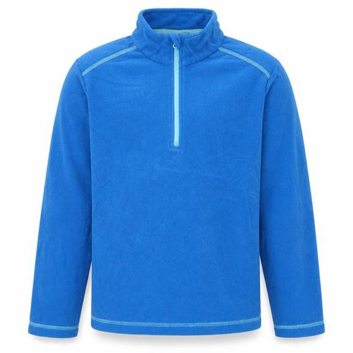 Equestrian Boys Blue   Pullover Hoodie Size 11-12 Years
