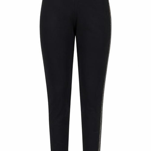 Marks and Spencer Womens Black   Trousers  Size 6 L28 in - rhin