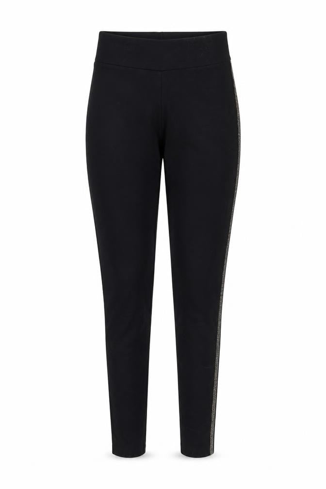 Marks and Spencer Womens Black   Trousers  Size 6 L28 in - rhin