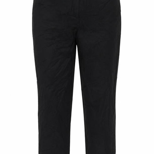 Preworn Womens Black   Trousers  Size 34 in L26 in
