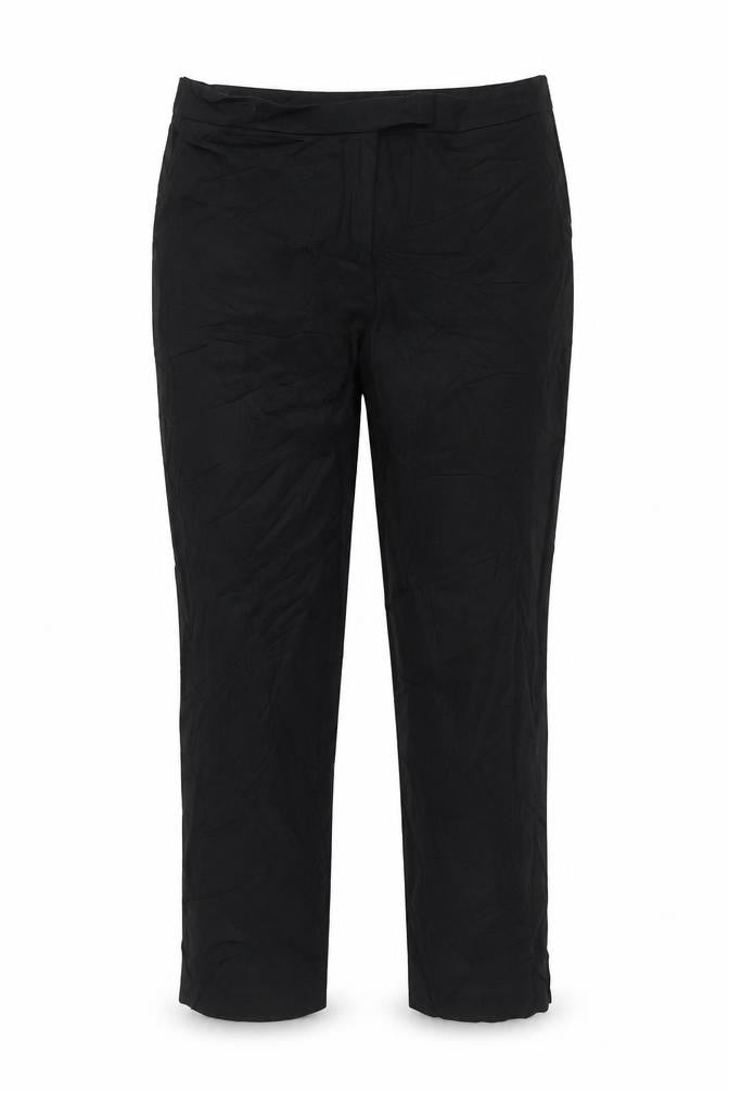 Preworn Womens Black   Trousers  Size 34 in L26 in