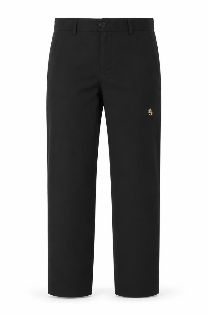 Banner Boys Black   Dress Pants Trousers Size S