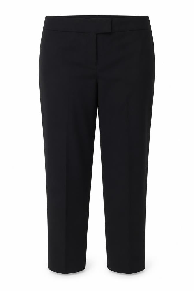 George Womens Black   Trousers  Size 16 L28 in