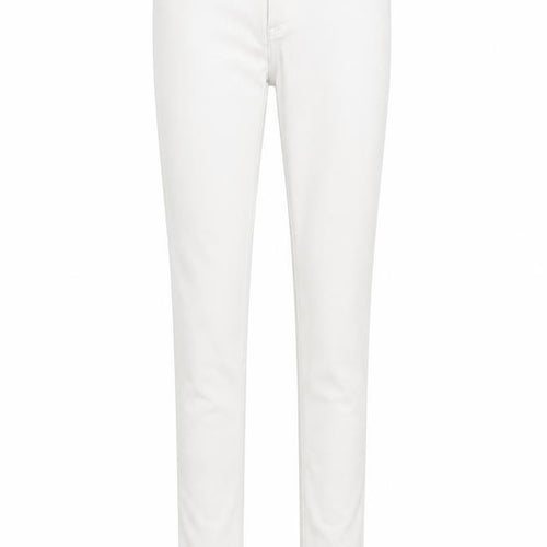 Pieces Womens White  Denim Skinny Jeans Size 6 L32 in