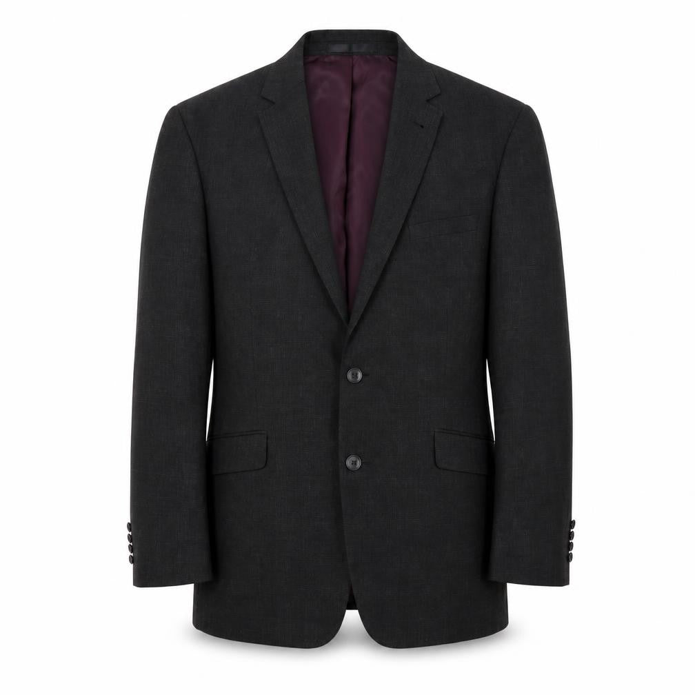 Front view of Taylor & Wright men’s grey jacket blazer, size 42