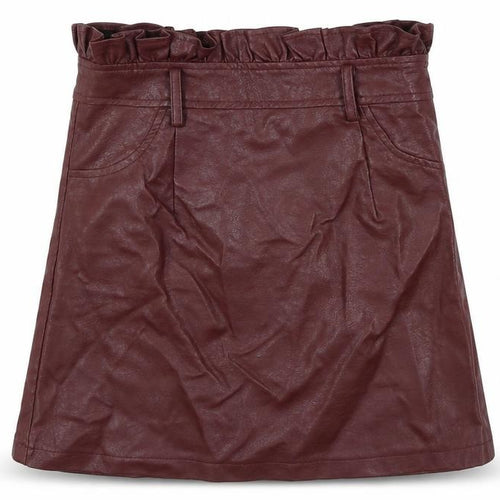 Boohoo Womens Purple   A-Line Skirt Size 8