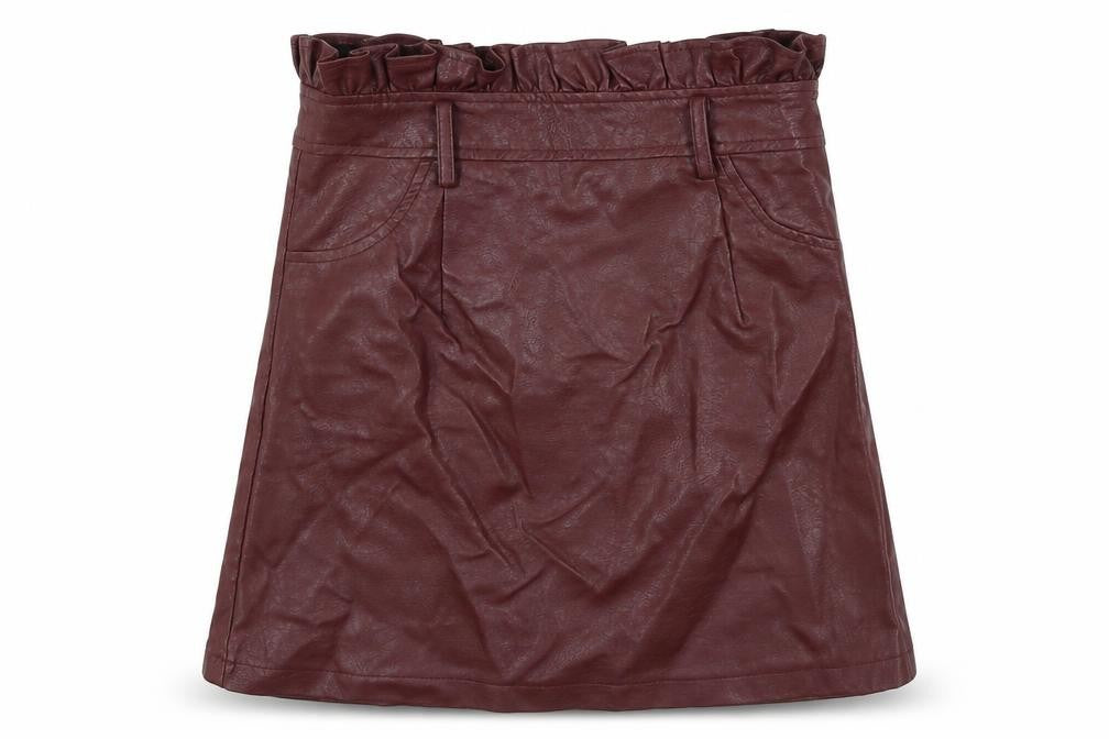 Boohoo Womens Purple   A-Line Skirt Size 8