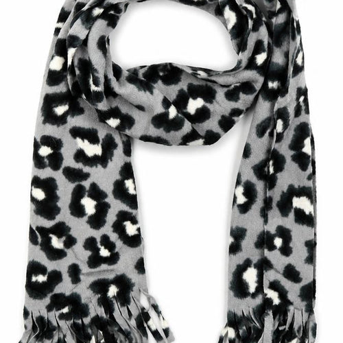 Preworn Girls Green Animal Print  Scarf Scarves & Wraps One Size