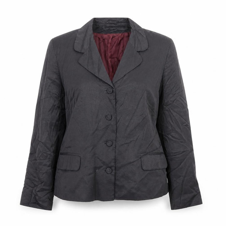 Monsoon Womens Grey Jacket Blazer Size 14