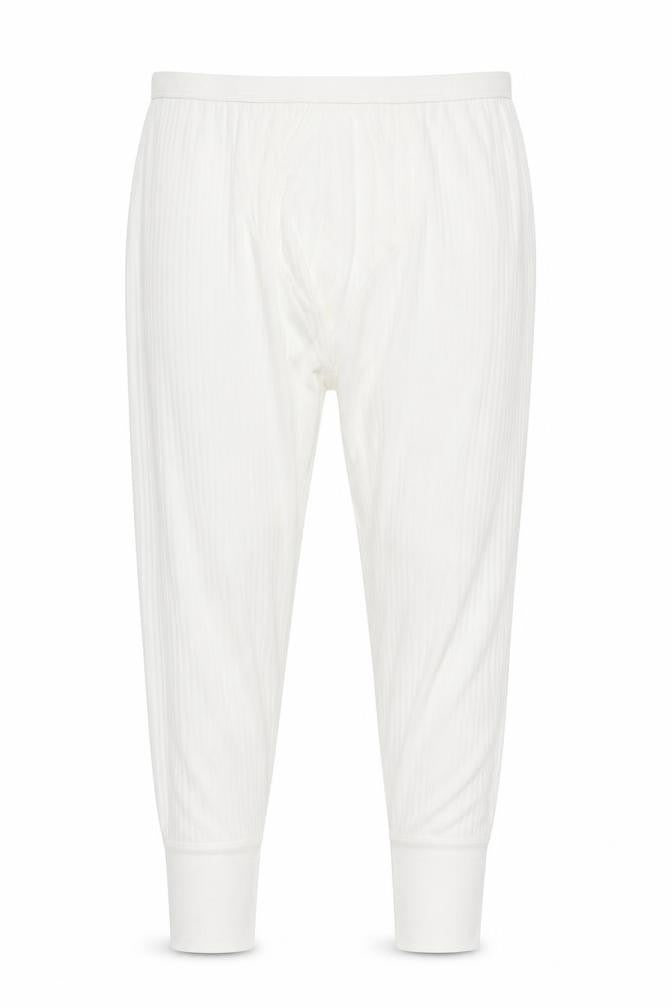 BHS Mens White   Bloomer Trousers Size 28 in L27 in