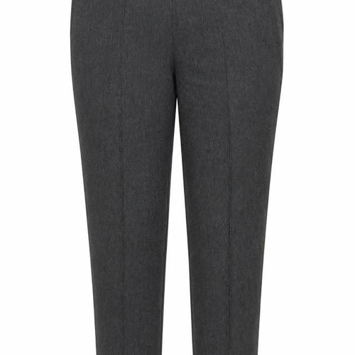 BM Collection Womens Orange   Capri Trousers Size 14 L27 in