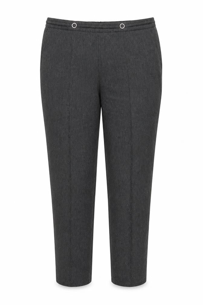BM Collection Womens Orange   Capri Trousers Size 14 L27 in