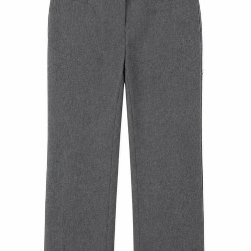 Miss Evie Girls Grey    Trousers Size 9 Years