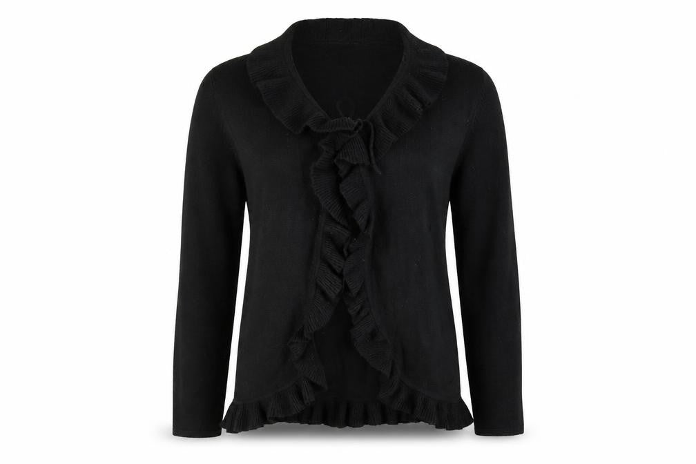 Bonmarché  Womens Black   Cardigan Jumper Size M