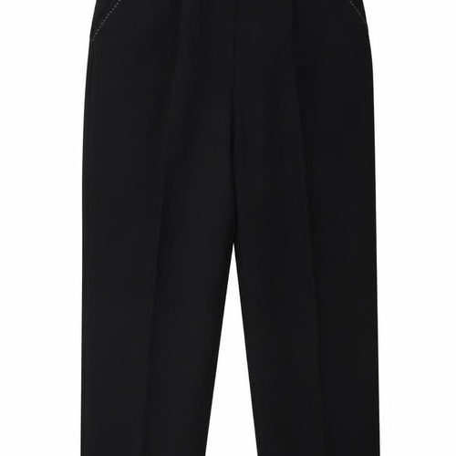 BM  Womens Black   Trousers  Size 14 L26 in