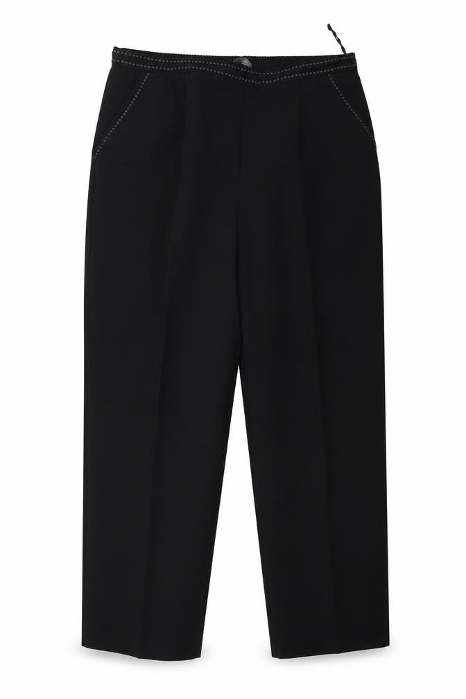 BM  Womens Black   Trousers  Size 14 L26 in