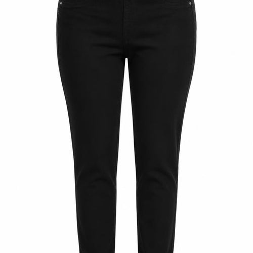 deniem co Womens Black   Jegging Trousers Size 10 L28 in