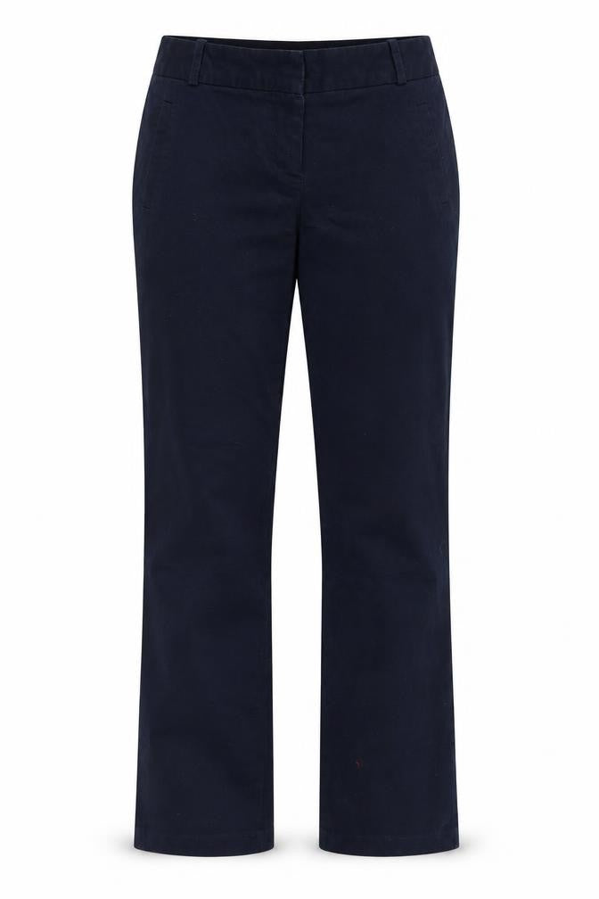 Dorothy Perkins Womens Blue   Trousers  Size 10 L31 in