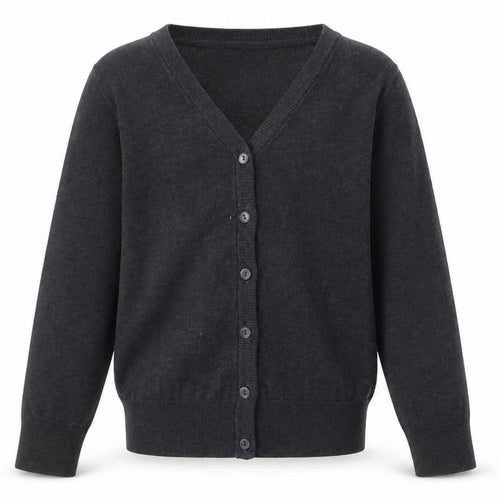 F&F Girls Grey    Jumper Size 7 Years  - School