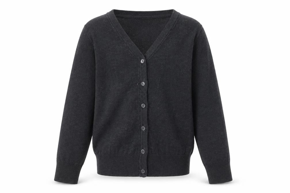 F&F Girls Grey    Jumper Size 7 Years  - School