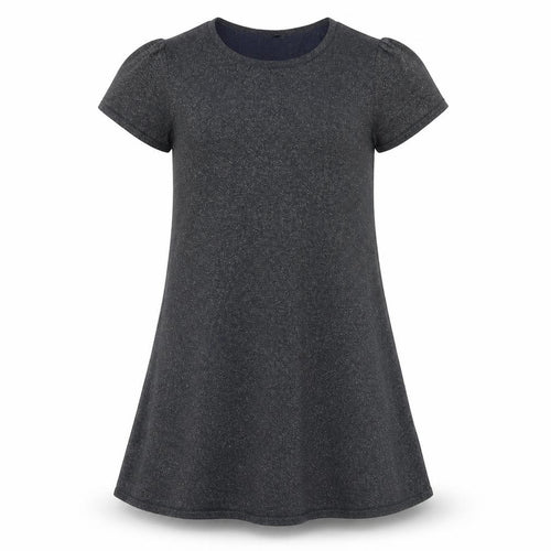 Lily & Dan Girls Blue   Fit & Flare  Size 9 Years