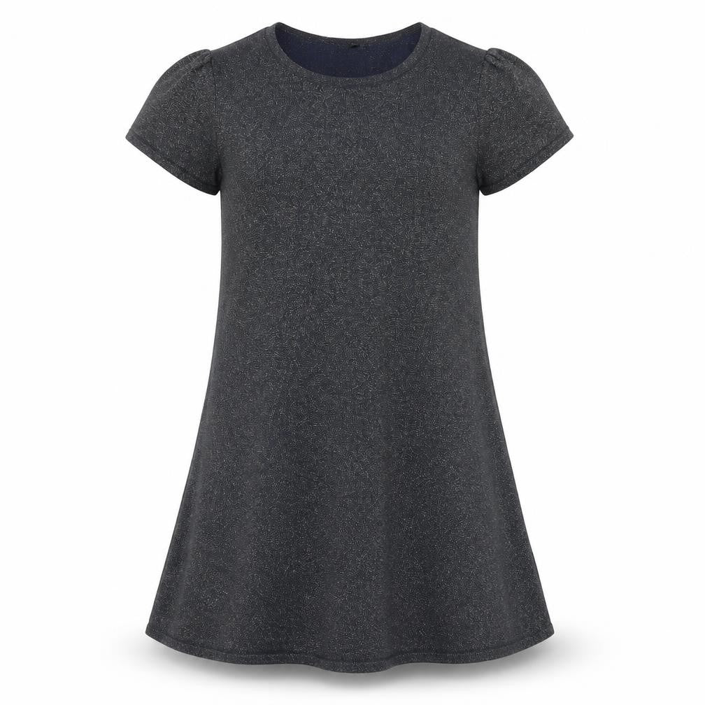 Lily & Dan Girls Blue   Fit & Flare  Size 9 Years