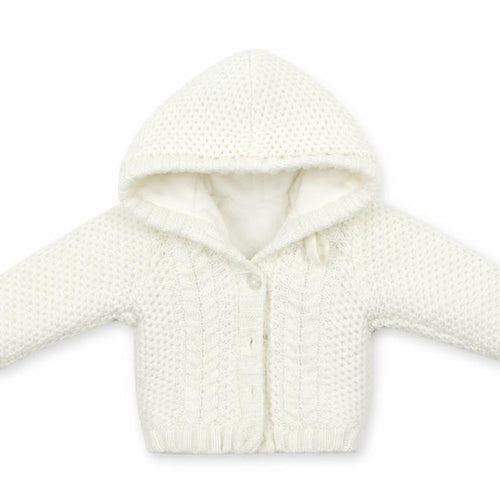 Early days Girls White   Jacket Coatigan Size 0-3 Months