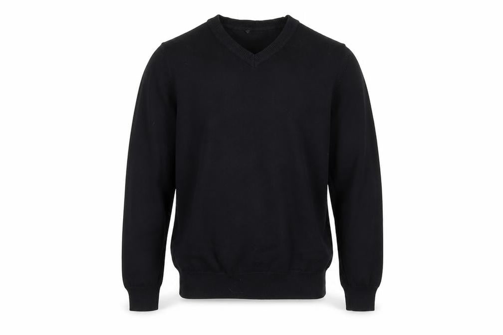 Front view of George boys’ blue jumper, size 7-8, years