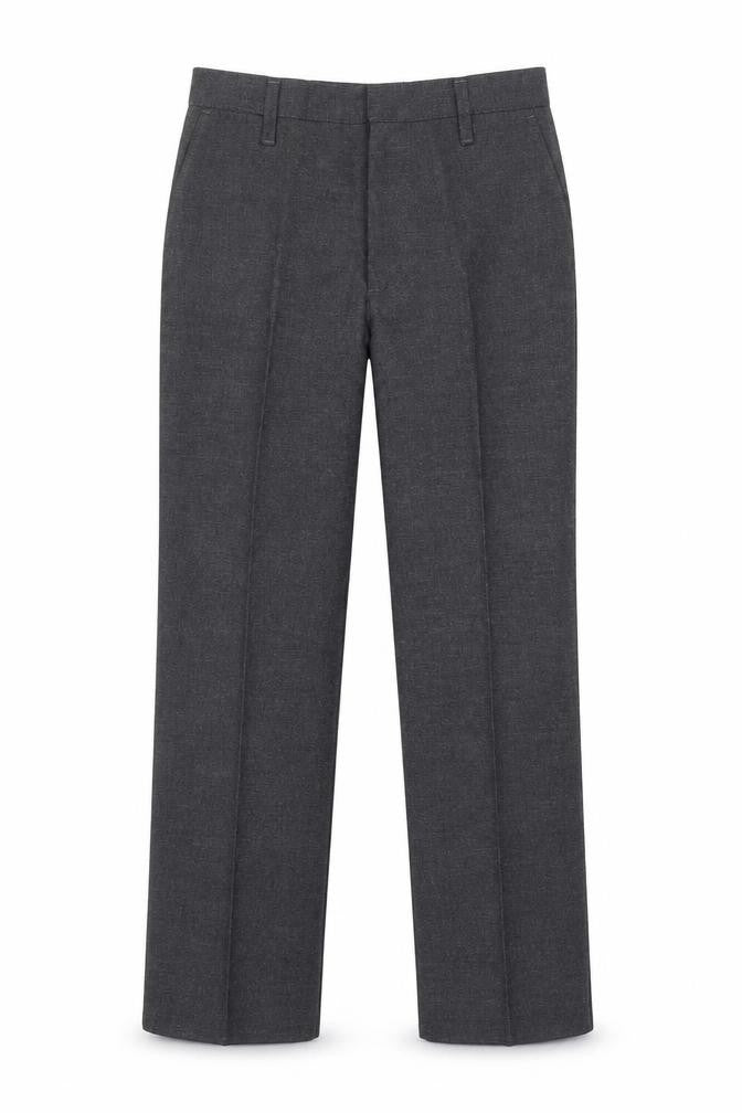 Pep & Co Girls Grey    Trousers Size 7-8 Years