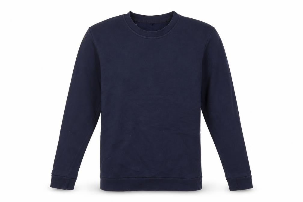 George Boys Blue   Henley Sweatshirt Size 11-12 Years