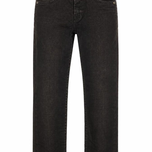 Teddy Smith Womens Brown  Denim Straight Jeans Size 8 L23.5 in