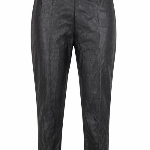 femme luxe Womens Black   Trousers  Size 10 L27 in
