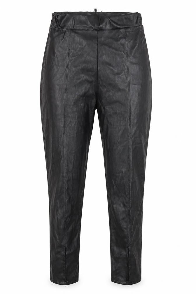 femme luxe Womens Black   Trousers  Size 10 L27 in