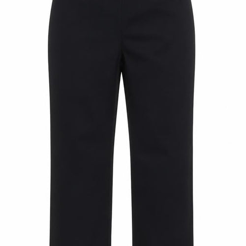 M&S Womens Black   Trousers  Size 14 L28 in