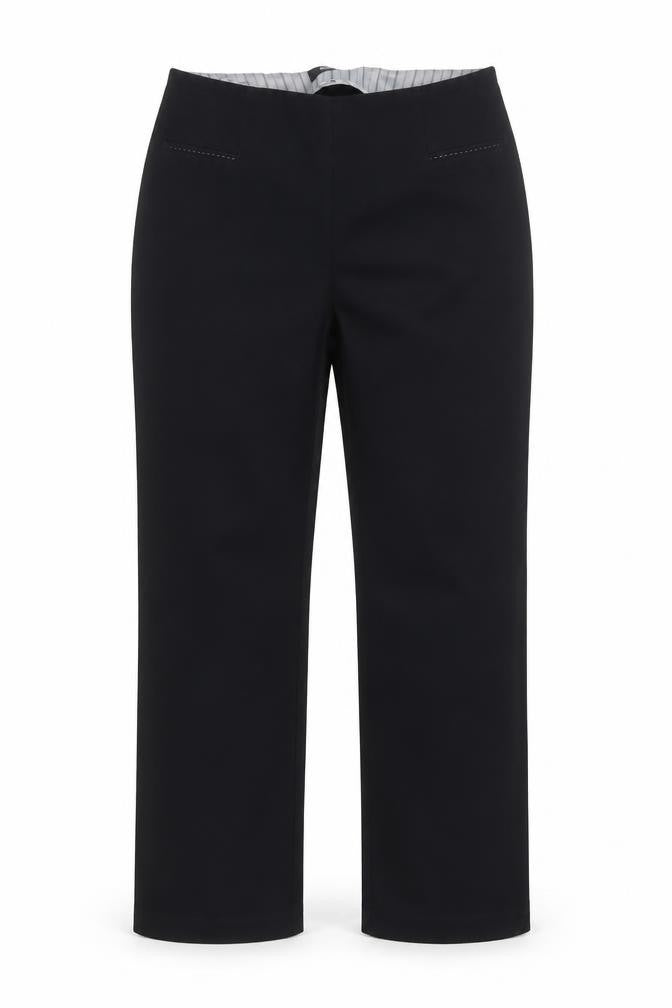 M&S Womens Black   Trousers  Size 14 L28 in