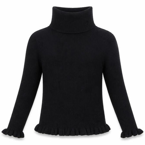I love womenswear Girls Black   Pullover Jumper Size 10 Years