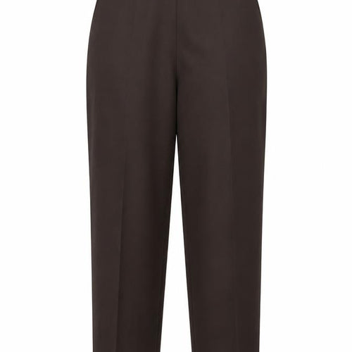 Preworn Womens Brown   Trousers  Size 18 L26 in