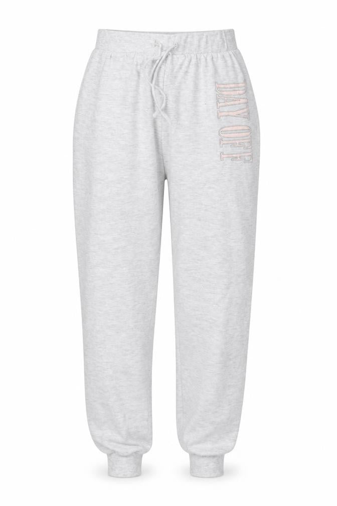 New Look Womens White   Sweatpants Trousers Size 8 L25 in