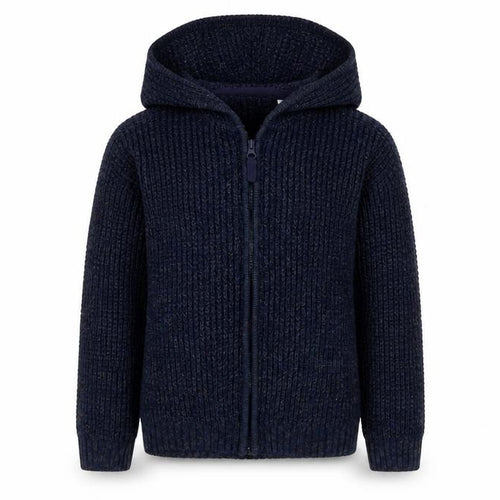 Mini Club Boys Blue   Full Zip Hoodie Size 5-6 Years