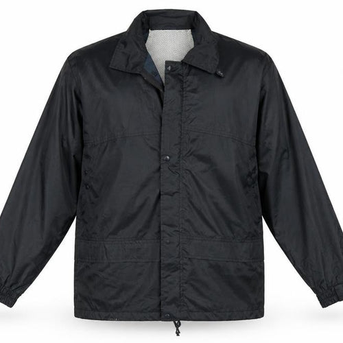 Blue Castle Mens Blue   Rain Coat Coat Size S