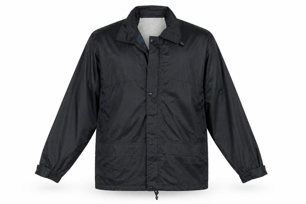 Blue Castle Mens Blue   Rain Coat Coat Size S
