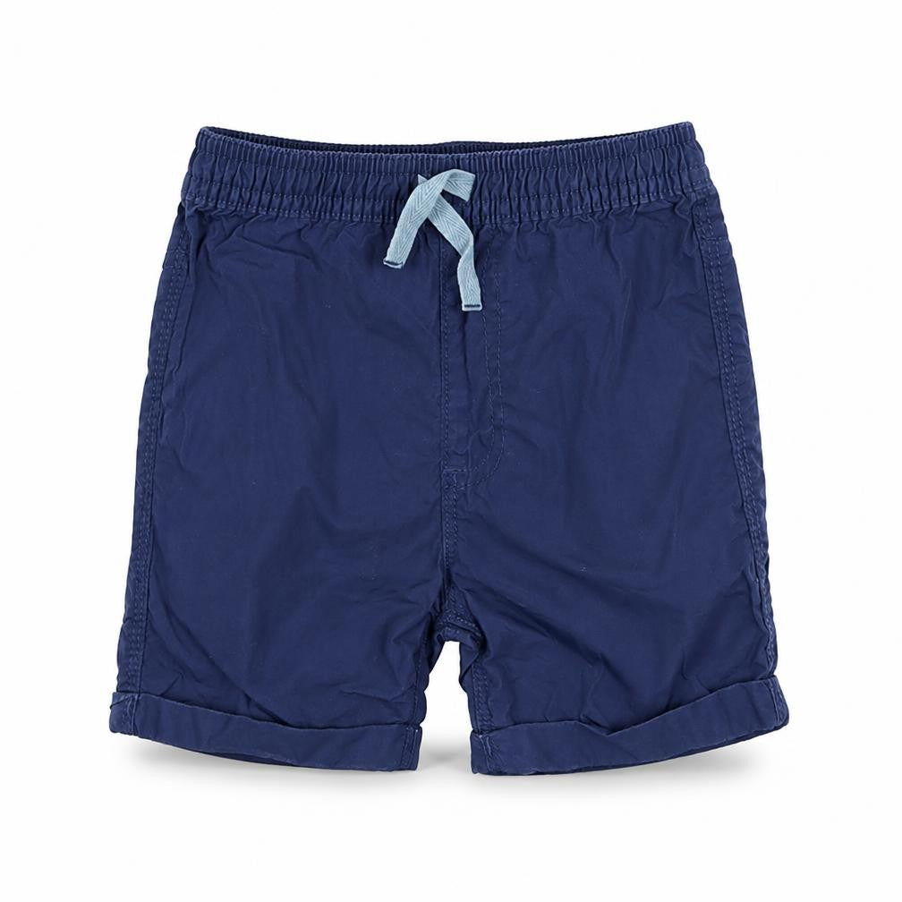 George Boys Blue   Cropped Trousers Size 9-12 Months